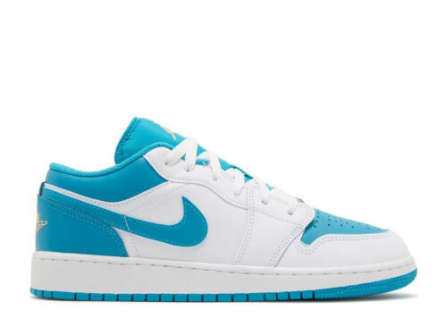 Nike Air Jordan 1 Low Aquatone (GS) 553560-174
