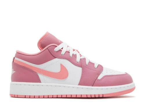 Nike Air Jordan 1 Low Desert Berry (GS) 553560-616