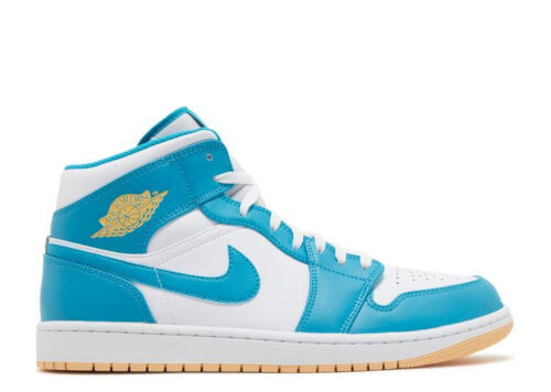 Nike Air Jordan 1 Mid Aquatone DQ8426-400