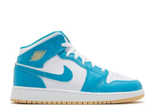 Nike Air Jordan 1 Mid Aquatone (GS) DQ8423-400