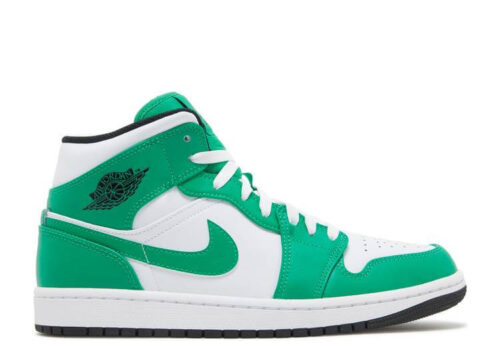 Nike Air Jordan 1 Mid Lucky Green DQ8426-301