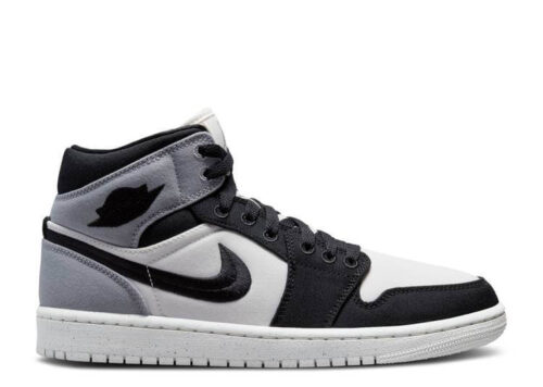 Nike Air Jordan 1 Mid SE Light Steel Grey (W) DV0427-100
