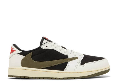 Nike Air Jordan 1 Retro Low OG SP Travis Scott Olive (W) DZ4137-106