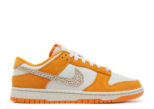 Nike Dunk Low AS Safari Swoosh Kumquat DR0156-800