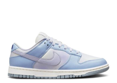 Nike Dunk Low Blue Airbrush Canvas (W) FN0323-400