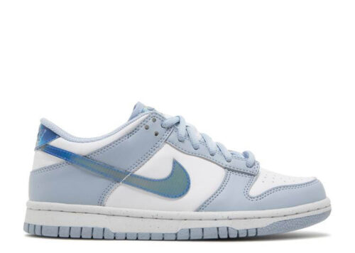 Nike Dunk Low Next Nature Blue Whisper Iridescent (GS) FJ4668-400