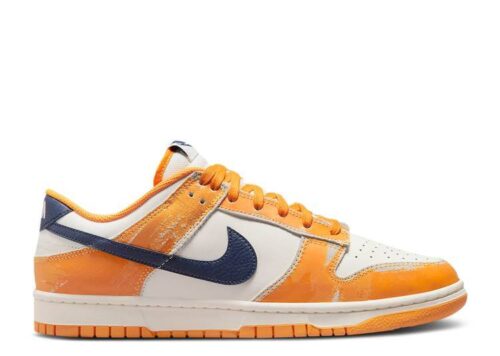 Nike Dunk Low Wear and Tear Yellow FN3418-100