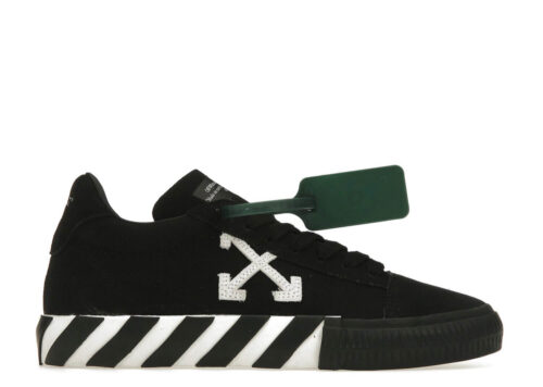 OFF-WHITE Vulc Low Canvas Black Black SS22 (W) OWIA178C99FAB0011001
