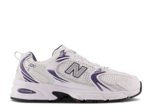 New Balance 530 White Navy MR530BA