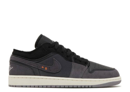 Nike Air Jordan 1 Low Craft Inside Out Black DN1635-001