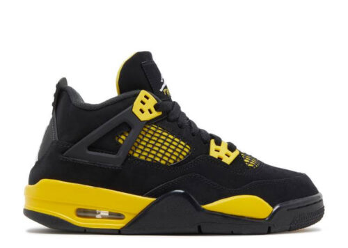 Nike Air Jordan 4 Retro Thunder (2023) (GS) 408452-017