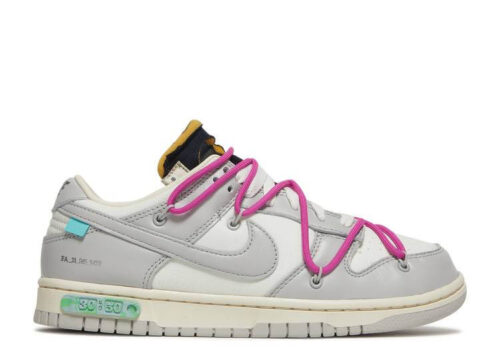 Nike Dunk Low Off-White Lot 30 DM1602-122