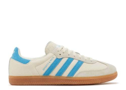adidas Samba OG Sporty & Rich Cream Blue IE7096