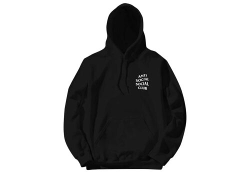 Anti Social Social Club Kkoch Hoodie Black