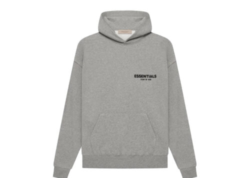 Fear of God Essentials Hoodie (2022) Dark Oatmeal