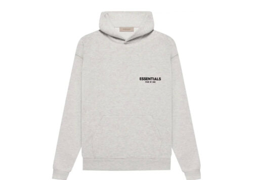 Fear of God Essentials Hoodie (FW22) Light Oatmeal