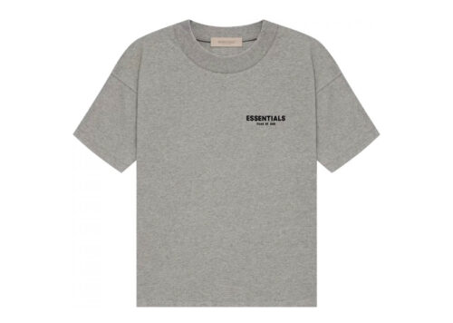 Fear of God Essentials T-shirt (SS22) Dark Oatmeal