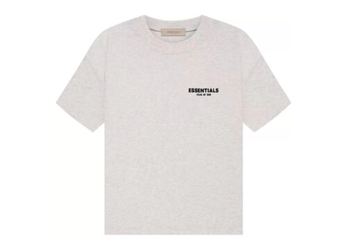 Fear of God Essentials T-shirt (SS22) Light Oatmeal