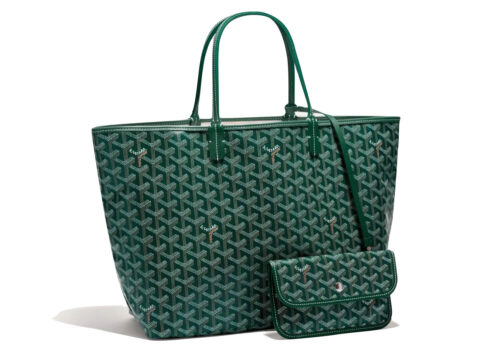 Goyard Saint Louis Tote PM Green STLOUIPMLTY09CL09P