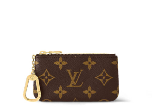 Louis Vuitton Key Pouch Monogram Brown
