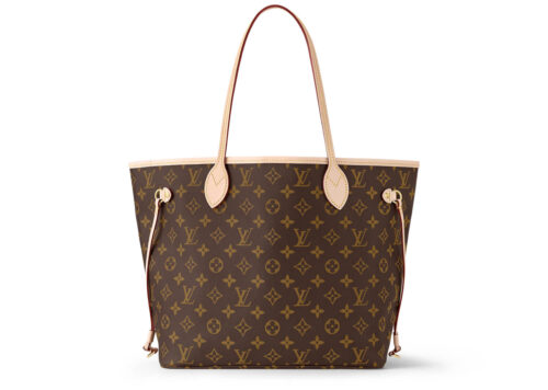 Louis Vuitton Neverfull Monogram MM Pivoine Lining