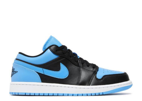 Nike Air Jordan 1 Low Black University Blue 553558-041