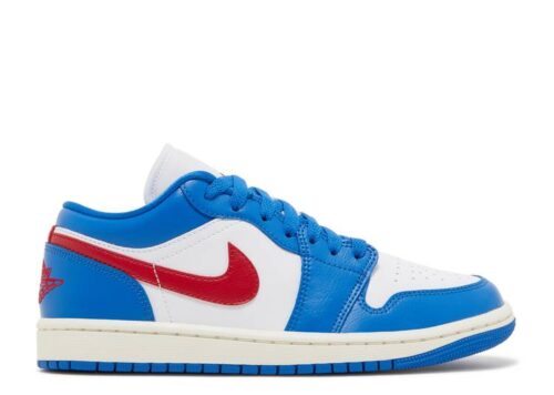 Nike Air Jordan 1 Low Sport Blue Gym Red (W) DC0774-416