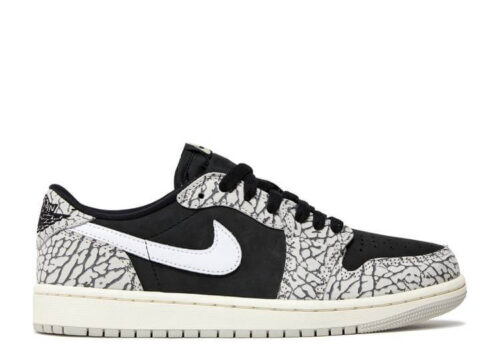 Nike Air Jordan 1 Retro Low OG Black Cement (W) CZ0775-001