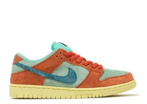Nike SB Dunk Low Orange Emerald Rise DV5429-800