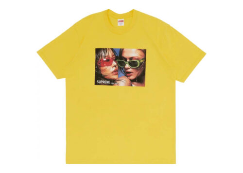 Supreme Eyewear Tee Yellow