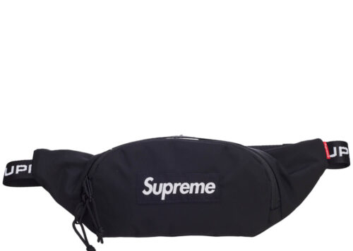 Supreme Small Waist Bag (FW22) Black