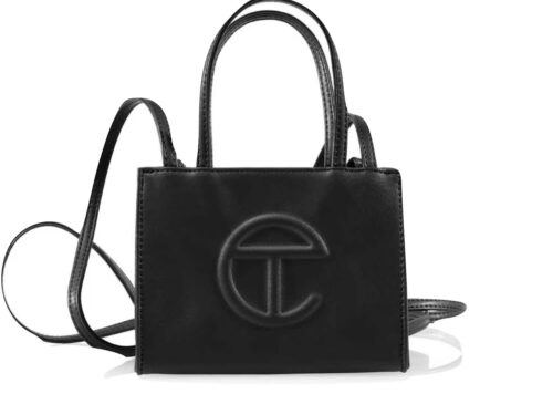 Telfar Shopping Bag Small Black