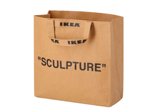 Virgil Abloh x IKEA MARKERAD Medium Bag Brown