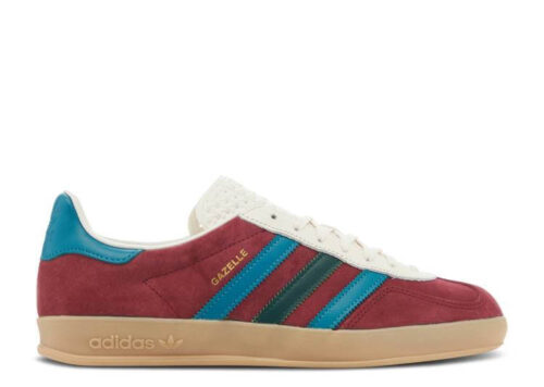 adidas Gazelle Indoor Collegiate Burgundy Arctic Fuchsia IG4996