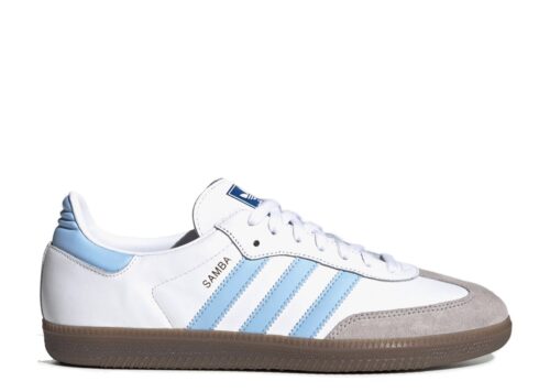 adidas Samba OG Cloud White Clear Sky EG9327