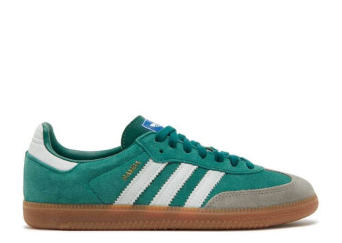 adidas Samba OG Collegiate Green Gum Grey Toe ID2054