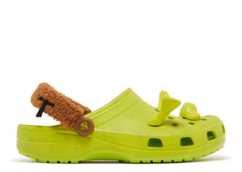 Crocs Classic Clog DreamWorks Shrek LIME PUNCH 209373-3TX