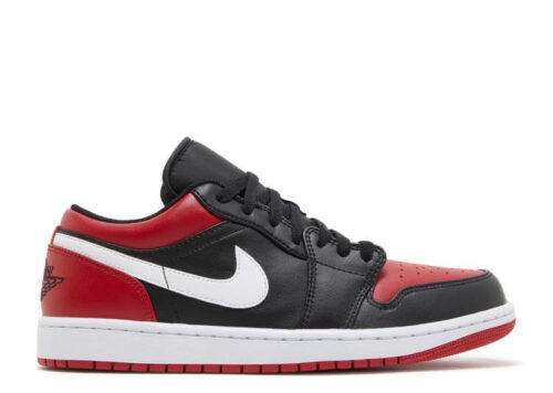 Nike Air Jordan 1 Low Alternate Bred Toe 553558-066