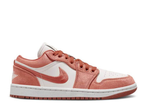 Nike Air Jordan 1 Low SE Canvas Sky J Orange (W) FN3722-801
