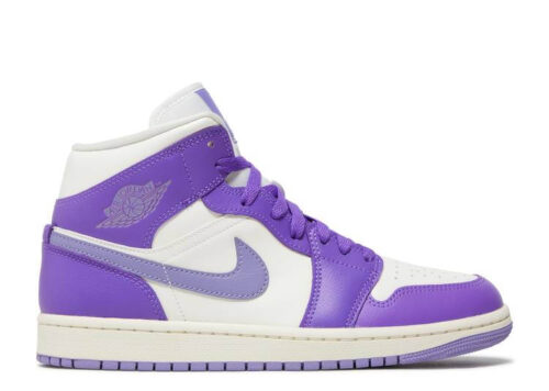 Nike Air Jordan 1 Mid Action Grape (W) BQ6472-504