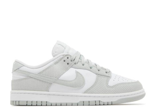 Nike Dunk Low Light Silver Corduroy (W) FN7658-100