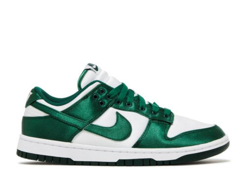 Nike Dunk Low Michigan State Satin (W) DX5931-100