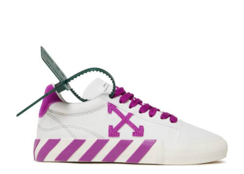 OFF-WHITE Vulc Sneaker White Fuchsia (W) OWIA178S22FAB0010132