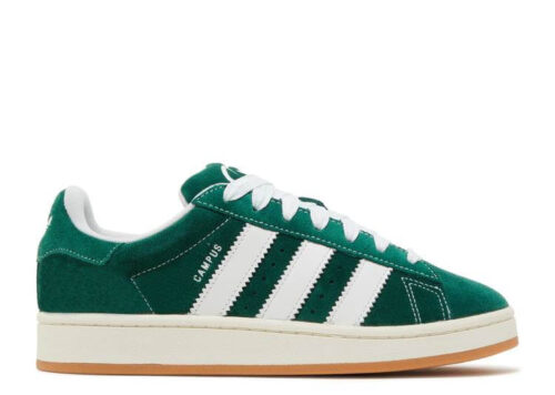 adidas Campus 00s Dark Green Cloud White H03472