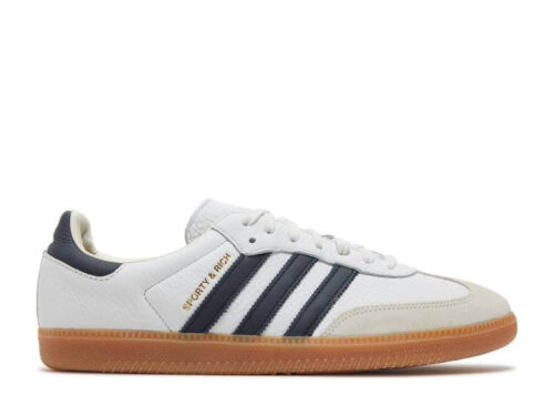 adidas Samba OG Sporty & Rich White Black HP3354
