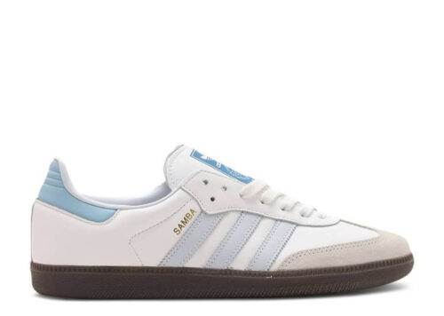 adidas Samba OG White Halo Blue ID2055