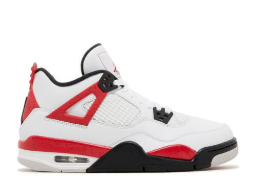 Nike Air Jordan 4 Retro Red Cement (GS) 408452-161