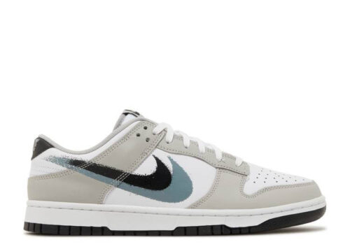 Nike Dunk Low Stencil Swoosh FD0661-100