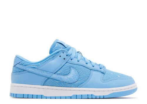 Nike Dunk Low Topography University Blue FN6834-412