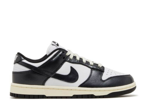Nike Dunk Low Vintage Panda (W) FQ8899-100